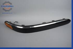 2208851621 Mercedes-benz 03-06 W220 S500 S55 Amg Front Right Side Bumper Molding Trim Black Oem