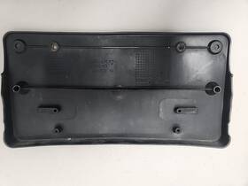 2218170478 Mercedes-benz 07 08 09 S550 Front Bumper Cover Amg License Plate Frame Oem