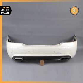 2218800245 Mercedes-benz 10-13 W221 S550 S400 S350 Amg Sport Rear Bumper Cover Assembly Oem 80k