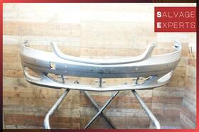2218800470 Mercedes-benz 2007-2009 W221 S600 S550 Front Bumper Cover Assembly Pewter Silver Oem
