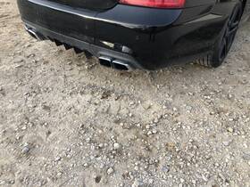 2218804940 Mercedes-benz 2010-2013 S63 Rear Bumper Assembly Black With Park Assist 912114