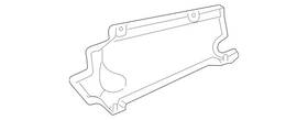 222-680-23-01 Mercedes-benz Genuine Shielding
