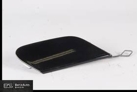 2228850424 Mercedes-benz 14-20 W222 S550 Rear Bumper Tow Hook Cover Black Oem