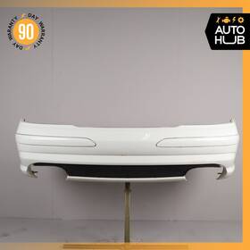 2308801271 Mercedes-benz 03-08 R230 Sl55 Sl65 Amg Sport Rear Bumper Cover Assembly White Oem