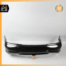 2308850714 Mercedes-benz 09-12 R230 Sl550 Sl600 Amg Sport Rear Bumper Cover Assembly Black Oem