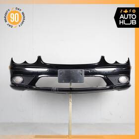2308851525 Mercedes-benz 07-08 R230 Sl550 Sl55 Amg Sport Front Bumper Cover Assembly Black Oem