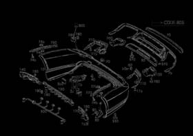 231-885-18-14 Mercedes-benz Genuine Holder