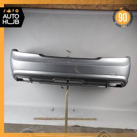 2318851225 Mercedes-benz 13-16 R231 Sl550 Amg Sport Rear Bumper Cover Assembly Silver Oem
