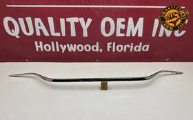 2388859600 Mercedes-benz 2018-2023 E400 E450 - Rear Bumper Center Lower Chrome Molding Trim Oem