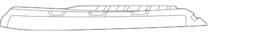 Mercedes-benz 247-885-67-00 Genuine Mercedes-benz Bumper Cover Bracket