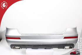Mercedes-benz 2518800447 2011-2013 Mercedes-benz R350 W251 Rear Bumper Cover Assembly With Tips