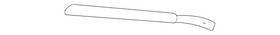 Mercedes-benz 253-885-67-01 Genuine Mercedes-benz Bumper Cover Guide