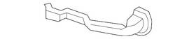 253-885-77-00 Mercedes-benz Genuine Trim Molding