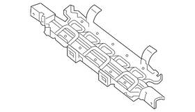 253-885-98-00 Mercedes-benz Genuine Lift-gate Motion Sensor Bracket