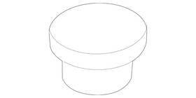 Mercedes-benz 257-885-41-02 Genuine Mercedes-benz Bearing Molded Part