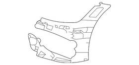 290-885-62-00 Mercedes-benz Genuine Mount Panel