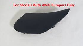 2928854922 Mercedes-benz 2016-2019 Gle350 Amg Front Bumper Tow Hook Hole Cover Cap Left Side Oem