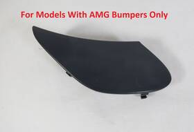 2928855022 Mercedes-benz 16-19 Gle350 Amg Front Bumper Tow Hook Hole Cover Cap Right Side Oem