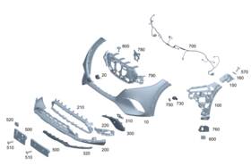296-885-71-01 Mercedes-benz Genuine Cover