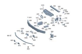 297-620-91-02 Mercedes-benz Genuine Bracing