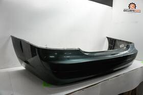 334708 Mercedes-benz 07-09 W221 S550 Oem Rear Bumper Cover Green With Bracket Support 5034