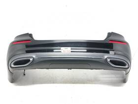 55002080 Mercedes-benz 2019-2022 A220 V177 Rear Bumper Cover Panel Oem 696 - Night Black