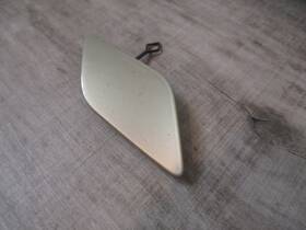 8850126 Mercedes-benz 2010-2013 E350 Sedan Front Bumper Tow Hook Eye Cover Pearl Beige Oem