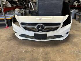 A1178850237 Mercedes-benz 14-19 Cla250 C117 Front Bumper Cover White Oem