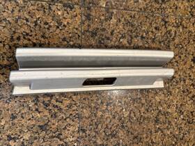 A1408851026 Mercedes-benz Genuine Oem 1996-99 W140 S-class Front Bumper Right Side Tow Hook Cover