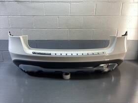 A1568802540 Mercedes-benz 2015-2020 Gla 250 X156 Rear Bumper Cover Polar White Oem Note