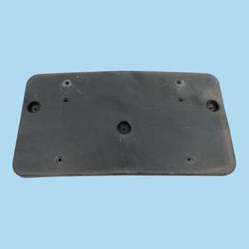 A1648851581 Mercedes-benz Front Bumper License Plate Bracket Holder Oem 10-12 X164 Gl450 Gl550