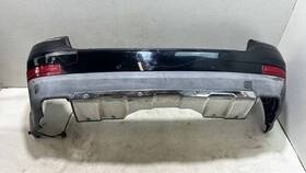 A1648853425 Mercedes-benz 2007 - 2012 Gl450 Gl320 Genuine Rear Bumper Cover 040 Black Oem
