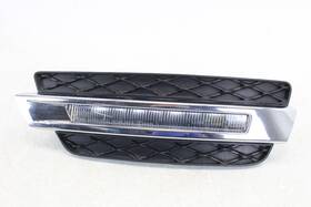 A1668201456 Mercedes-benz 2013 - 2016 Gl450 Front Left Daytime Lamp Bezel Molding Cover Trim Oem
