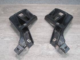 A1668803303 Mercedes-benz 12-15 W166 Set Of 2 Rear Bumper Side Mount Bracket Support Oem