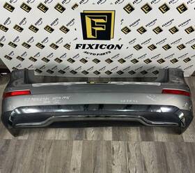 A1668805800 Mercedes Benz 2013-2016 Gl350 And Gl450 Rear Bumper 4 Sensor 2blind -iridium Silver 37
