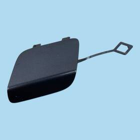 A1668843022 Mercedes-benz Front Bumper Tow Hook Cover Cap Tenorite Gray Oem 13-16 X166 Gl450