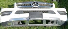 A1668850237 Mercedes-benz 2013-2016 Gl450 X166 Front Bumper Cover With Grille Oem White
