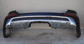A1668850625 Mercedes-benz 2012-2015 Ml550 Rear Bumper Cover Assembly Oem