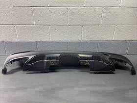 A1668851138 Mercedes-benz 2017 2018 2019 Gls 550 Rear Bumper Lower Cover Valance Oem Note