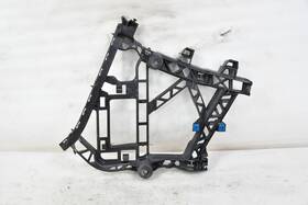 A1668858100 Mercedes-benz Gl450 X166 Rear Bumper Left Side Mount Bracket Support Oem 2013-2019