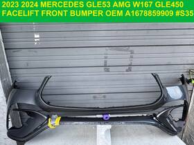 A1678859909 Mercedes-benz 2023 2024 Gle Gle450 Gle53 Amg W167 Front Bumper Oem