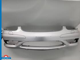 A1708851025 Mercedes-benz R170 Slk32 Amg Front Bumper Cover Silver Previously Painted 03-04 Oem