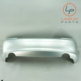 A1718850125 Mercedes-benz R171 05-08 Slk Class Rear Bumper Cover Silver Br525
