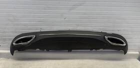 A1778851103 Mercedes-benz 2019 2020 2021 W177 A-class Rear Bumper Diffuser Lower Valance Oem