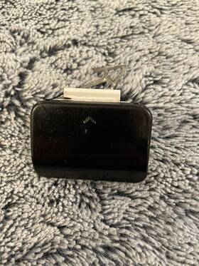 A2038850026 Mercedes-benz 01-07 W203 C230 C240 C320 Black Front Bumper Tow Hook Cap 2038850026