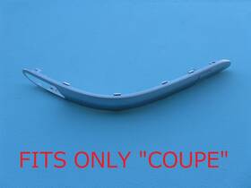 A2038854421 Mercedes-benz 02 03 04 05 C230 C320 Coupe Front Bumper Right Passenger Trim Molding