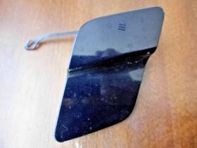 A2048850224 Mercedes-benz 2010 - 2012 Glk Front Tow Hook Cover Cap Trim Dark Blue