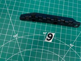 A2048851063 Mercedes-benz Oem Rear Right Bumper Guide Glk350 10-15 Glk250 13-15