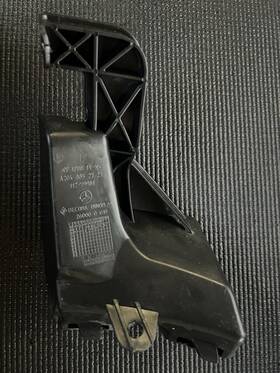 A2048852723 Mercedes-benz 08-11 C300 W204 Front Left Bumper Wheel Arch Joint Cover