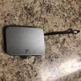 A2048855923 Mercedes-benz 2012-2014 C-class W204 Rear Bumper Tow Hook Cover Cap Oem